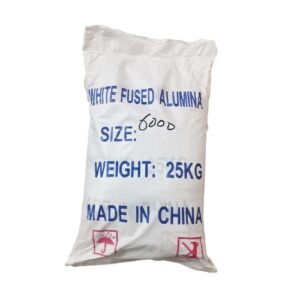 alumina hợp nhất màu trắng làm chất độn chống mài mòn -1-