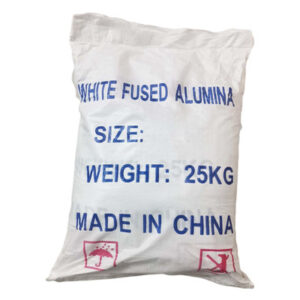 Corundum oxit nhôm hợp nhất màu trắng để mài mòn -1-
