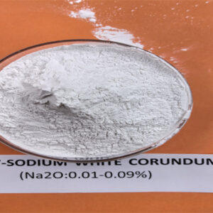 corundum trắng ít natri